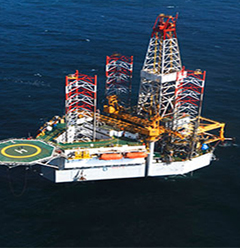 350-foot Jack-up Drilling Platform